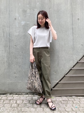 ななこさん(レディース・151cm)の春コーディネート