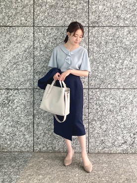 ななこさん(レディース・151cm)の春コーディネート