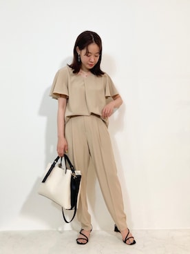 ななこさん（レディース・151cm）の春コーディネート