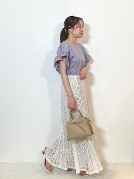 ななこさん（レディース・151cm）の春コーディネート