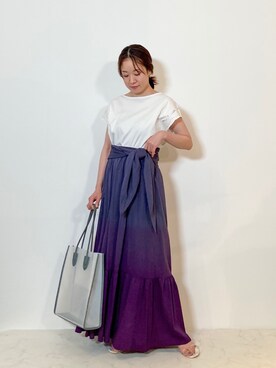 ななこさん(レディース・151cm)の夏コーディネート