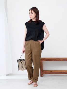 ななこさん（レディース・151cm）の夏コーディネート