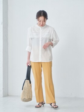 ななこさん（レディース・151cm）の夏コーディネート