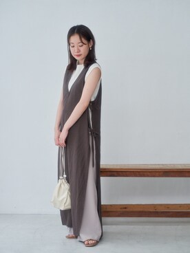 ななこさん(レディース・151cm)の夏コーディネート