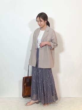 ななこさん（レディース・151cm）の夏コーディネート