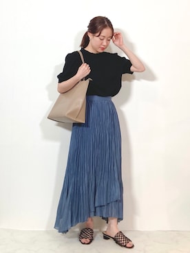 ななこさん(レディース・151cm)の夏コーディネート