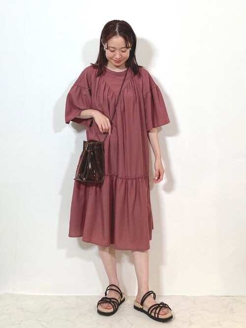 Rope Picnic ルミネ北千住ななこさんのワンピースを使ったコーディネート Zozotown