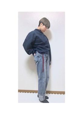 Yさん(レディース・161cm)の冬コーディネート