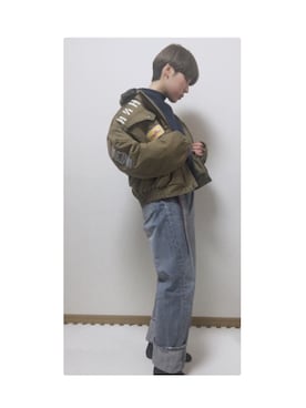 Yさん(レディース・161cm)の冬コーディネート