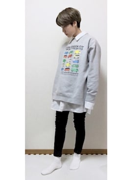 Yさんのコーディネート