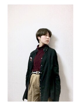 Yさんのコーディネート