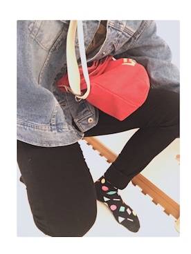 「Danke（ダンケ）のアイテム」を使った、Yさん（メンズ・162cm）の冬コーディネート