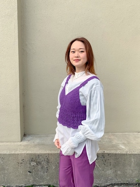 nanako.さん（レディース・165cm）の春コーディネート