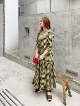 nanako.さん（レディース・165cm）の夏コーディネート