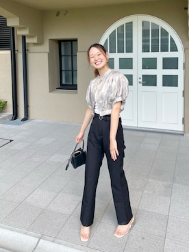 nanako.さん（レディース・165cm）の夏コーディネート