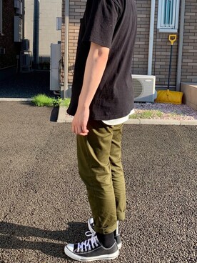 「HARUSAKU CC」｜Akihito Itoさん（メンズ・170cm）の夏コーディネート