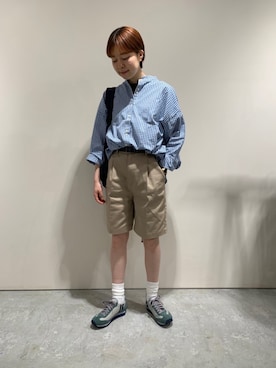 O-ishiさん（レディース・158cm）の夏コーディネート