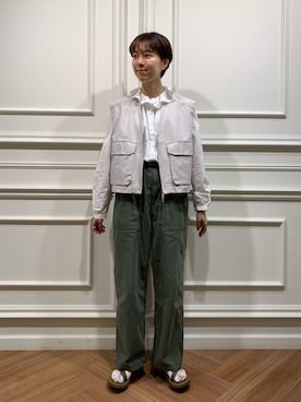 O-ishiさん(レディース・158cm)の春コーディネート