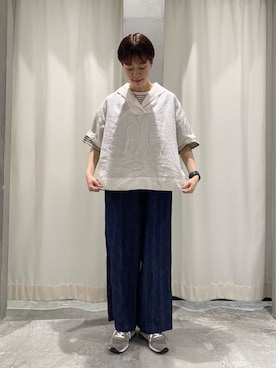 O-ishiさん（レディース・158cm）の春コーディネート