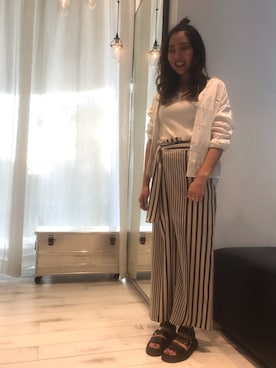 Nさん（レディース・165cm）の春コーディネート