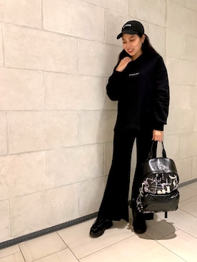 「CULLNI（クルニ）のアイテム」を使った、Nさん（レディース・165cm）の夏コーディネート