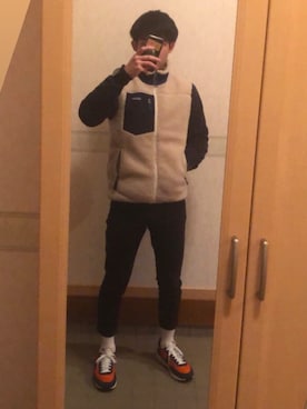 T.Kさん(メンズ・172cm)の冬コーディネート