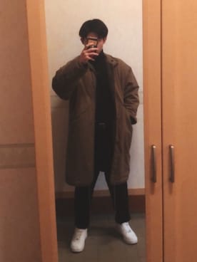 T.Kさん（メンズ・172cm）の冬コーディネート