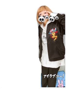 「Alexandros」｜もふさんさん（レディース・165cm）の秋コーディネート