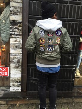 YUMIEさん（レディース・160cm）の冬コーディネート