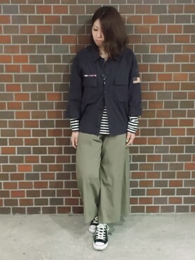 YUMIEさん（レディース・160cm）の冬コーディネート