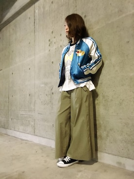 YUMIEさん(レディース・160cm)の春コーディネート