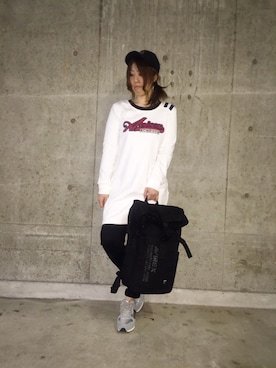 YUMIEさん(レディース・160cm)の春コーディネート