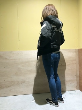 YUMIEさん（レディース・160cm）の秋コーディネート