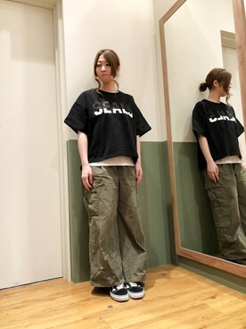 YUMIEさん（レディース・160cm）の春コーディネート