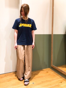 YUMIEさん(レディース・160cm)の夏コーディネート