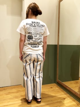 YUMIEさん(レディース・160cm)の夏コーディネート