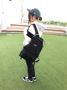 YUMIEさん（レディース・160cm）の秋コーディネート