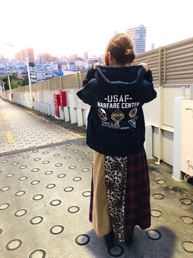 YUMIEさん（レディース・160cm）の秋コーディネート