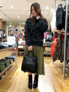 YUMIEさん（レディース・160cm）の秋コーディネート