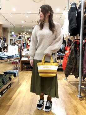 YUMIEさん（レディース・160cm）の秋コーディネート