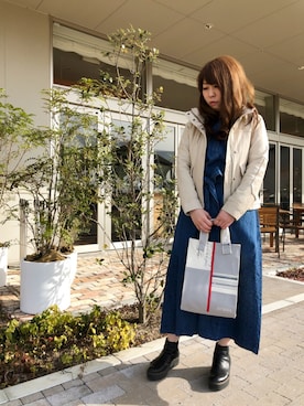 YUMIEさん（レディース・160cm）の冬コーディネート