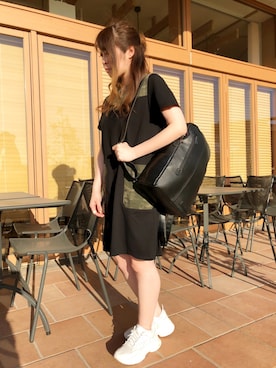 YUMIEさん（レディース・160cm）の春コーディネート