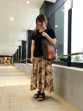 YUMIEさん(レディース・160cm)の夏コーディネート