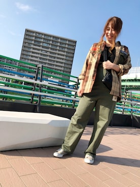 YUMIEさん（レディース・160cm）の夏コーディネート