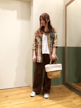 YUMIEさん(レディース・160cm)の秋コーディネート