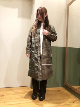 YUMIEさん(レディース・160cm)の秋コーディネート