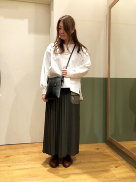 YUMIEさん(レディース・160cm)の秋コーディネート