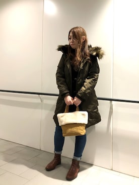 YUMIEさん(レディース・160cm)の秋コーディネート