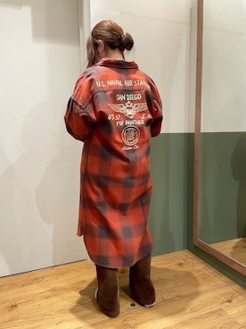 YUMIEさん（レディース・160cm）の秋コーディネート