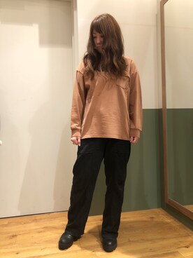 YUMIEさん（レディース・160cm）の冬コーディネート